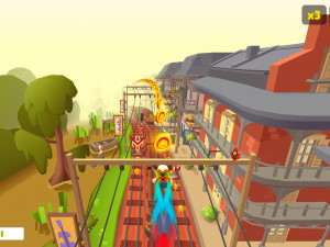 Игра Сабвей Серф: Новый Орлеан 2024 (Subway Surfers World Tour: New Orleans 2024) — играть онлайн бесплатно (изображение №6)