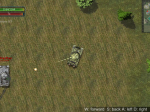 Игра Танк Тигр (Tiger Tank) — играть онлайн бесплатно (изображение №2)