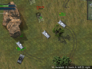 Игра Танк Тигр (Tiger Tank) — играть онлайн бесплатно (изображение №4)