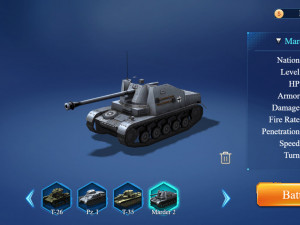 Игра Танк Тигр (Tiger Tank) — играть онлайн бесплатно (изображение №6)