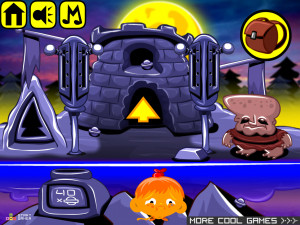 Игра Счастливая Обезьянка 863: Острова — Глава 8 (Monkey GO Happy Stage 863: Islands — Chapter 8) — играть онлайн бесплатно (изображение №2)