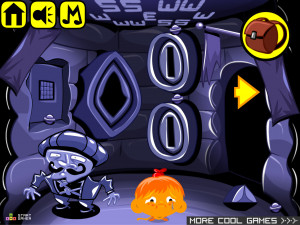 Игра Счастливая Обезьянка 863: Острова — Глава 8 (Monkey GO Happy Stage 863: Islands — Chapter 8) — играть онлайн бесплатно (изображение №4)