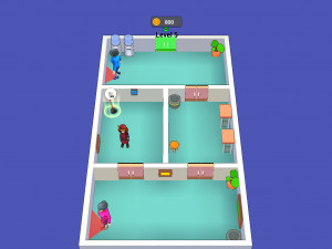 Игра Побег из Школы (School Escape!) — играть онлайн бесплатно (изображение №3)