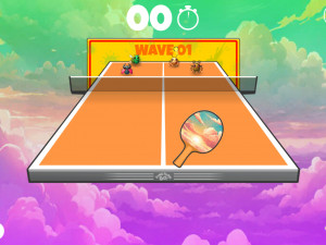 Игра Пинг-понг, Вперед (Ping Pong Go!) — играть онлайн бесплатно (изображение №3)
