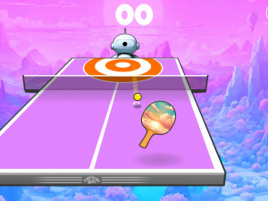 Игра Пинг-понг, Вперед (Ping Pong Go!) — играть онлайн бесплатно (изображение №4)