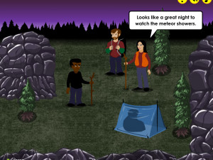 Игра Пришелец: Резня в Лагере Хэппи (The Visitor: Massacre At Camp Happy) — играть онлайн бесплатно (изображение №2)