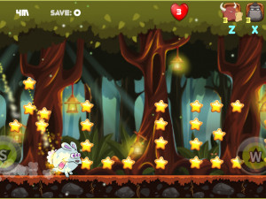 Игра Безумное Инопланетное Приключение (Crazy Alien Adventure) — играть онлайн бесплатно (изображение №2)