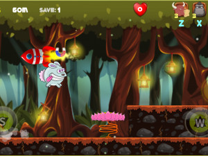 Игра Безумное Инопланетное Приключение (Crazy Alien Adventure) — играть онлайн бесплатно (изображение №3)