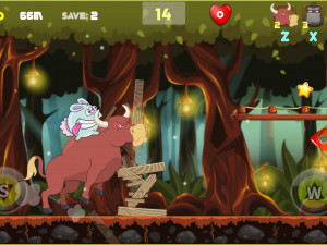 Игра Безумное Инопланетное Приключение (Crazy Alien Adventure) — играть онлайн бесплатно (изображение №4)