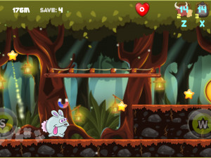 Игра Безумное Инопланетное Приключение (Crazy Alien Adventure) — играть онлайн бесплатно (изображение №5)