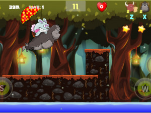 Игра Безумное Инопланетное Приключение (Crazy Alien Adventure) — играть онлайн бесплатно (изображение №6)