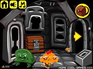 Игра Счастливая Обезьянка 865: Острова — Глава 9 (Monkey GO Happy Stage 865: Islands — Chapter 9) — играть онлайн бесплатно (изображение №4)