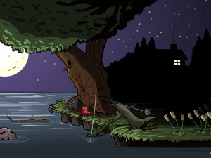 Игра Пришелец (The Visitor) — играть онлайн бесплатно (изображение №2)