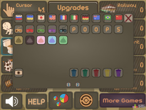 Игра Какашка Кликер (Poop Clicker) — играть онлайн бесплатно (изображение №4)