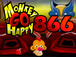 Счастливая Обезьянка 866: Обезьяна Дэдпул и обезьяна Росомаха