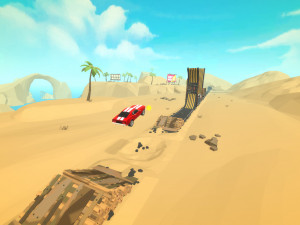 Игра Рай Трюков (Stunt Paradise) — играть онлайн бесплатно (изображение №2)