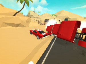 Игра Рай Трюков (Stunt Paradise) — играть онлайн бесплатно (изображение №3)