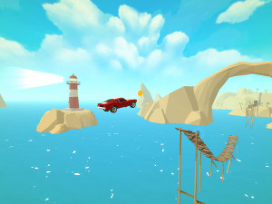 Игра Рай Трюков (Stunt Paradise) — играть онлайн бесплатно (изображение №4)