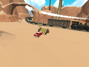 Игра Рай Трюков (Stunt Paradise) — играть онлайн бесплатно (изображение №6)