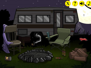 Игра Пришелец Возвращается (The Visitor Returns) — играть онлайн бесплатно (изображение №3)