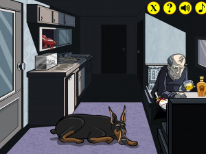 Игра Пришелец Возвращается (The Visitor Returns) — играть онлайн бесплатно (изображение №4)