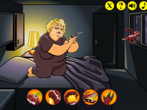 Игра Пришелец Возвращается (The Visitor Returns) — играть онлайн бесплатно (изображение №5)