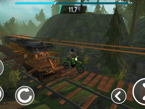 Игра Экстремальные Трюки на Мотоцикле (Stunt Bike Extreme) — играть онлайн бесплатно (изображение №5)