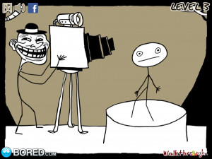 Игра Троллфейс Квест 2 (Trollface Quest 2) — играть онлайн бесплатно (изображение №3)