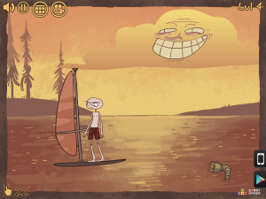 Игра Троллфейс Квест 6: Спорт (Trollface Quest 6: Sports) — играть онлайн бесплатно (изображение №3)