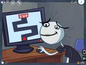 Игра Троллфейс Квест 7: Троллтуб (Trollface Quest 7: Trolltube) — играть онлайн бесплатно (изображение №2)