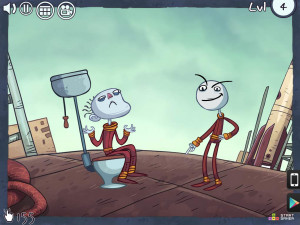 Игра Троллфейс Квест 7: Троллтуб (Trollface Quest 7: Trolltube) — играть онлайн бесплатно (изображение №5)