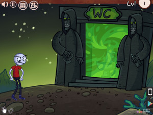 Игра Троллфейс Квест 8: Видеоигры (Trollface Quest 8: Video Games) — играть онлайн бесплатно (изображение №2)