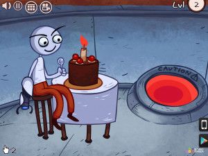 Игра Троллфейс Квест 8: Видеоигры (Trollface Quest 8: Video Games) — играть онлайн бесплатно (изображение №3)