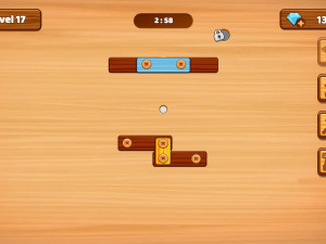 Игра Гайки и Болты: Головоломка по Завинчиванию (Nuts and Bolts: Screwing Puzzle) — играть онлайн бесплатно (изображение №4)