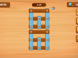 Игра Гайки и Болты: Головоломка по Завинчиванию (Nuts and Bolts: Screwing Puzzle) — играть онлайн бесплатно (изображение №5)