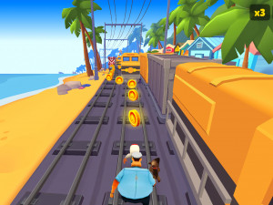 Игра Сабвей Серф: Сидней (Subway Surfers World Tour: Sydney) — играть онлайн бесплатно (изображение №2)