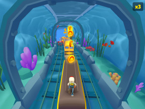 Игра Сабвей Серф: Сидней (Subway Surfers World Tour: Sydney) — играть онлайн бесплатно (изображение №3)
