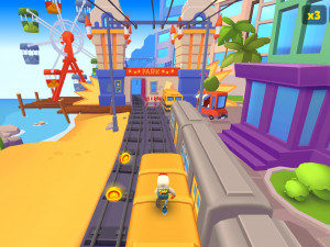 Игра Сабвей Серф: Сидней (Subway Surfers World Tour: Sydney) — играть онлайн бесплатно (изображение №4)