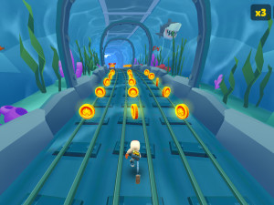 Игра Сабвей Серф: Сидней (Subway Surfers World Tour: Sydney) — играть онлайн бесплатно (изображение №5)