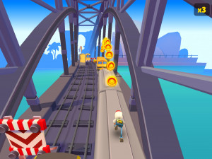 Игра Сабвей Серф: Сидней (Subway Surfers World Tour: Sydney) — играть онлайн бесплатно (изображение №6)