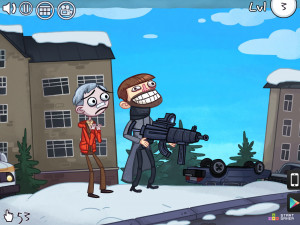 Игра Троллфейс Квест 11: ТВ Шоу (Trollface Quest 11: TV Shows) — играть онлайн бесплатно (изображение №3)