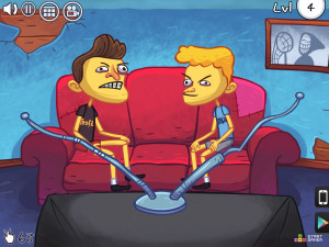 Игра Троллфейс Квест 11: ТВ Шоу (Trollface Quest 11: TV Shows) — играть онлайн бесплатно (изображение №4)