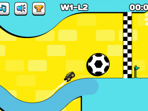 Игра Блумги Гонщики (Blumgi Racers) — играть онлайн бесплатно (изображение №2)