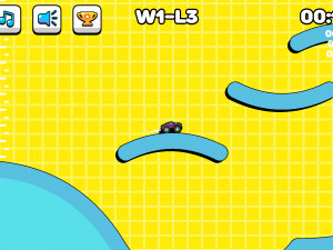 Игра Блумги Гонщики (Blumgi Racers) — играть онлайн бесплатно (изображение №3)