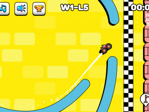 Игра Блумги Гонщики (Blumgi Racers) — играть онлайн бесплатно (изображение №4)