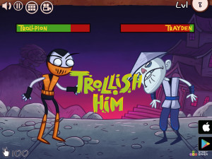 Игра Троллфейс Квест 9: Видеоигры Хэллоуин (Trollface Quest 9: Video Games Halloween) — играть онлайн бесплатно (изображение №2)