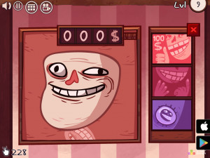 Игра Троллфейс Квест 9: Видеоигры Хэллоуин (Trollface Quest 9: Video Games Halloween) — играть онлайн бесплатно (изображение №3)