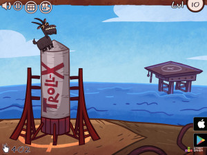 Игра Троллфейс Квест 9: Видеоигры Хэллоуин (Trollface Quest 9: Video Games Halloween) — играть онлайн бесплатно (изображение №4)