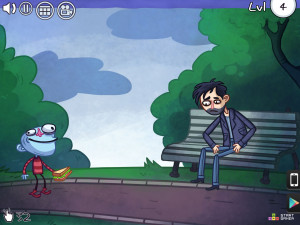 Игра Троллфейс Квест 12: Интернет Мемы (Trollface Quest 12: Internet Memes) — играть онлайн бесплатно (изображение №5)