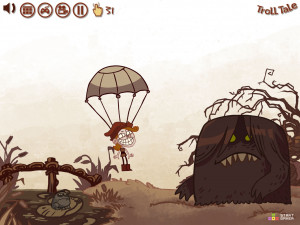 Игра Троллфейс Сказка (Troll Tale) — играть онлайн бесплатно (изображение №3)